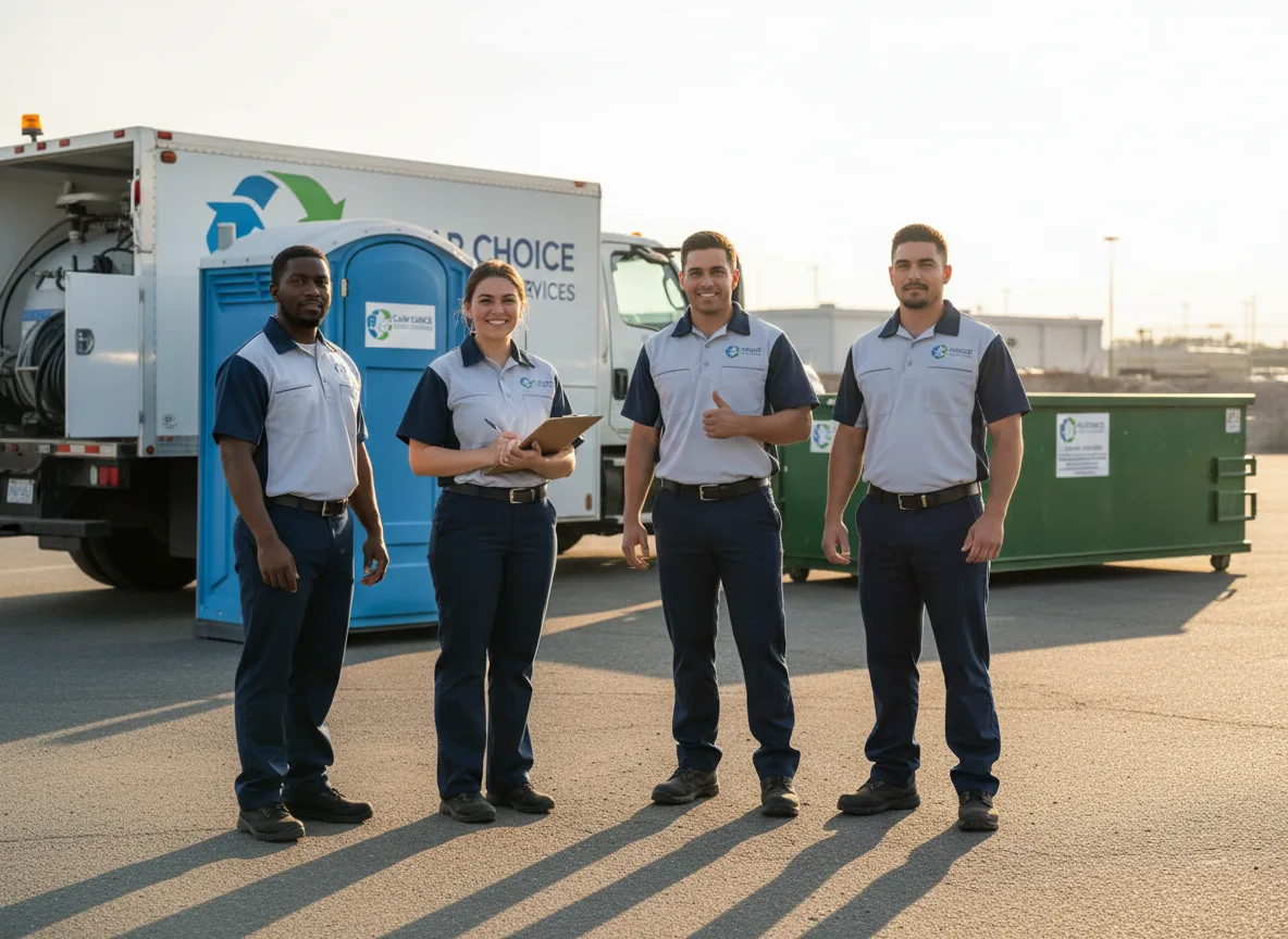 Porta Potty Rental company in Prospect, OH