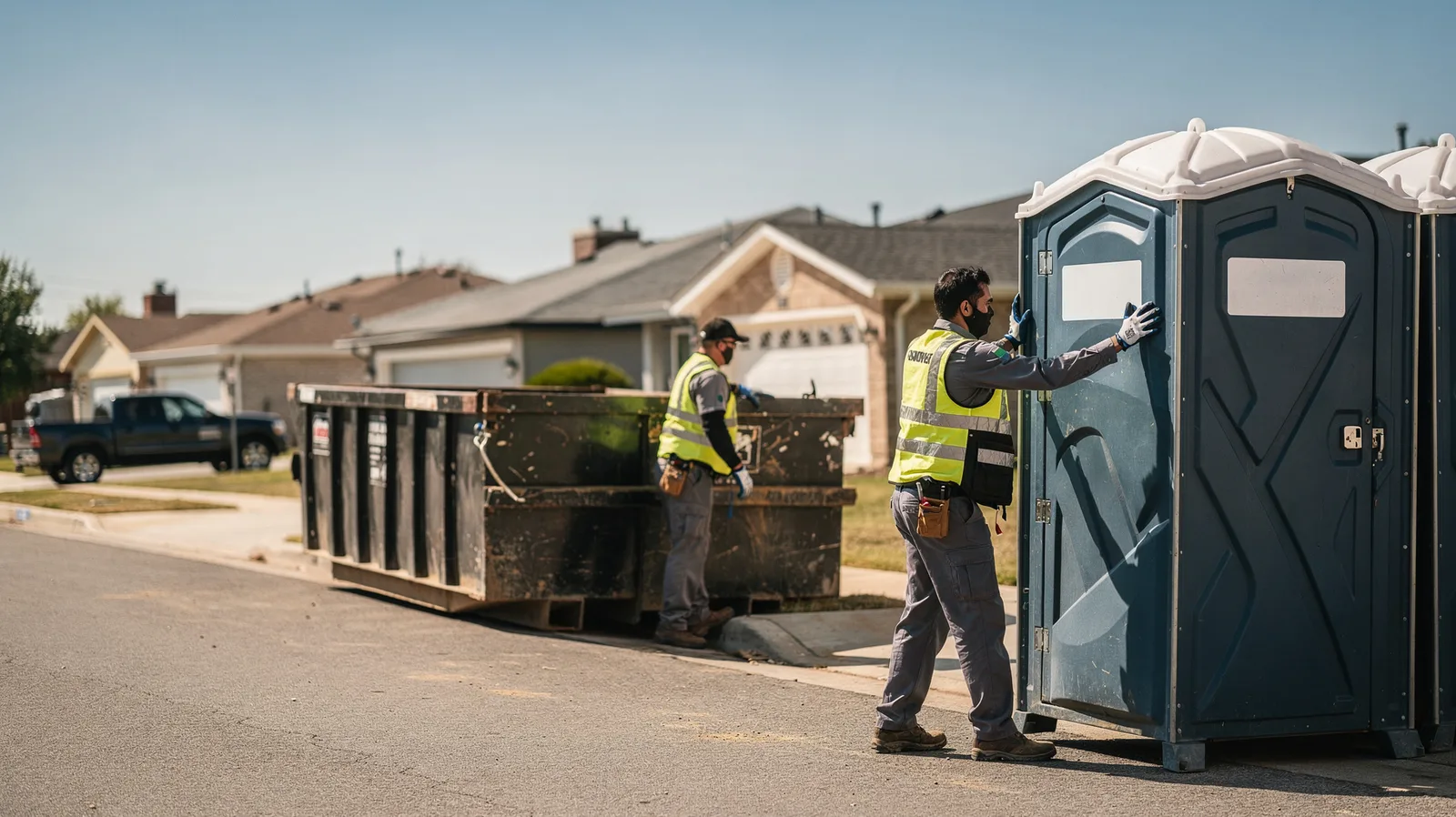 Porta Potty Rental in Prospect, OH near me